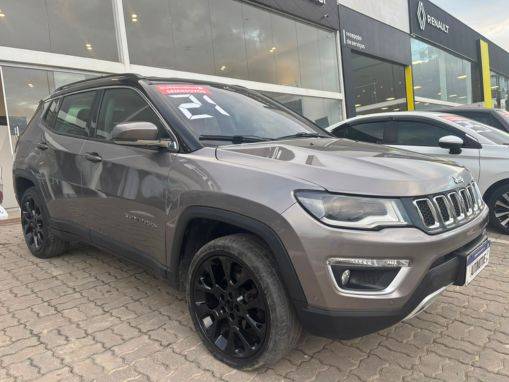 JEEP COMPASS 2.0 16V DIESEL LIMITED 4X4 AUTOMÁTICO JEEP COMPASS 2.0 16V DIESEL LIMITED 4X4 AUTOMÁTICO